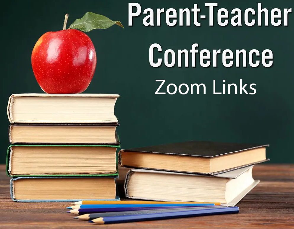 Parent Teacher Zoom Links